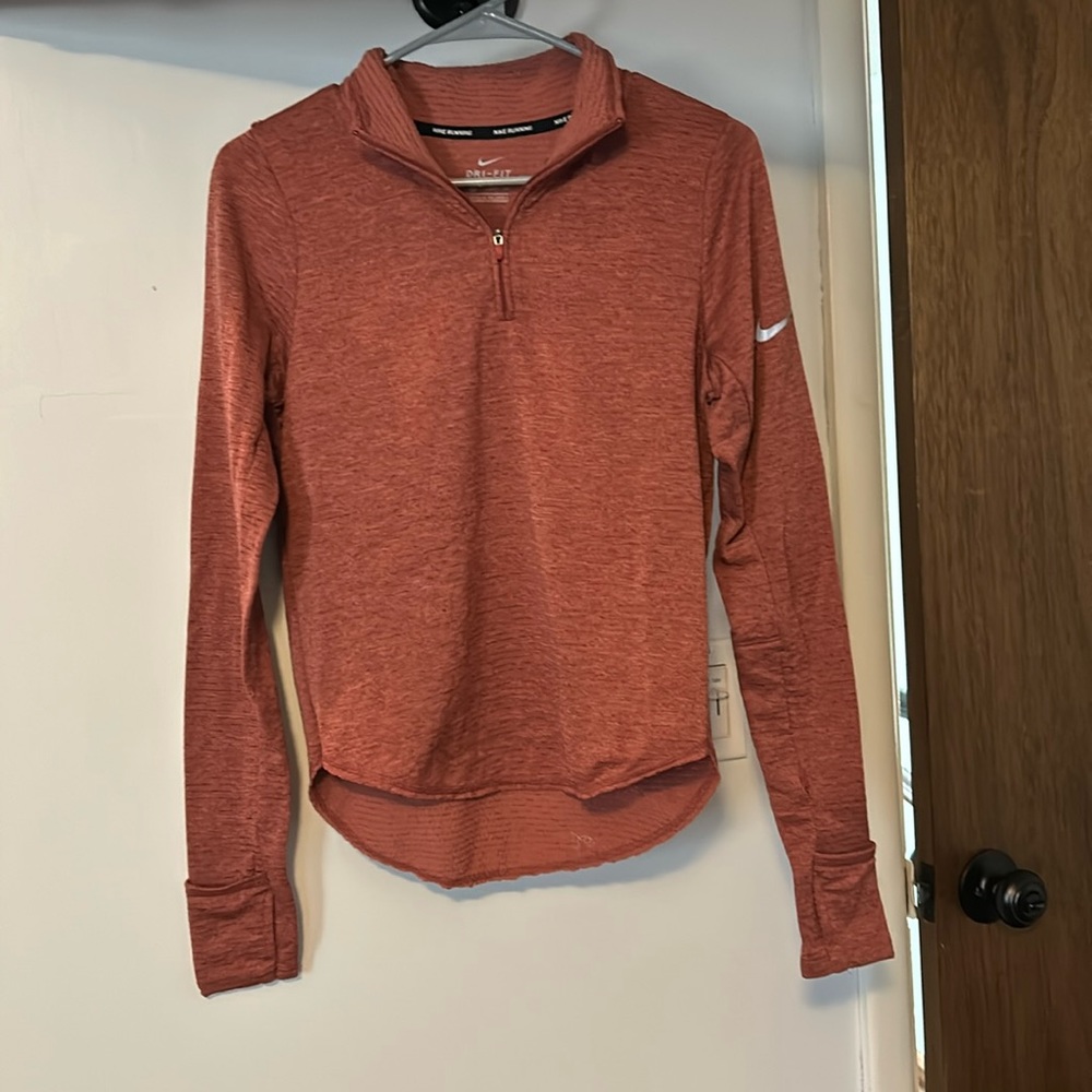 nike running quarter zip